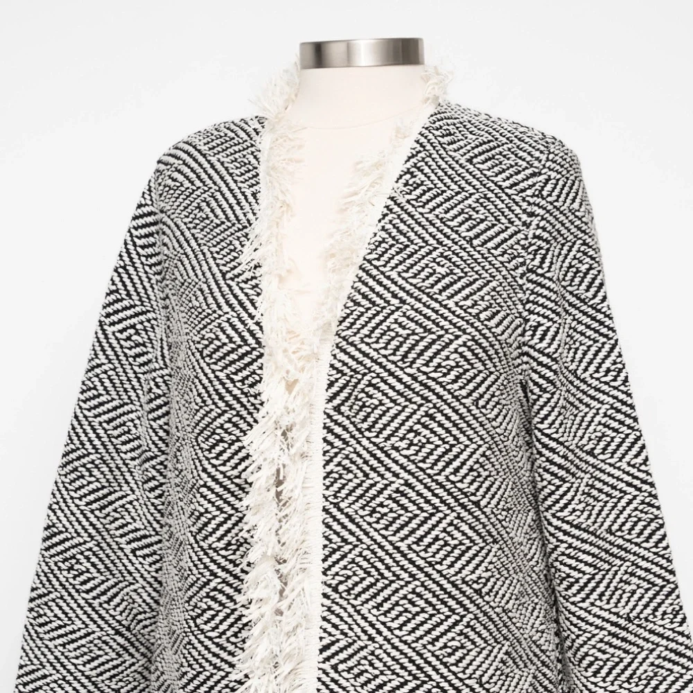 Bruno Manetti. Giacca Open‎ Duster Blazer.